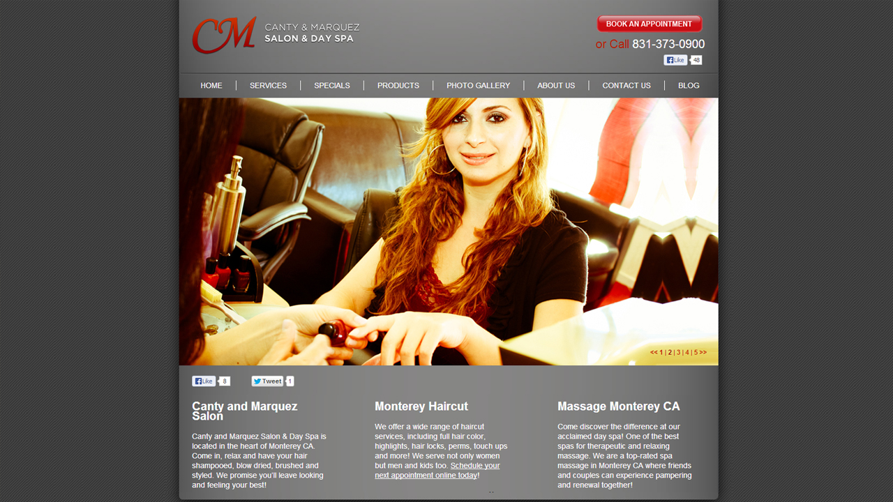 CM Salon & Day Spa