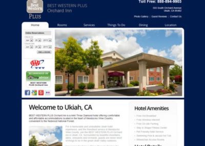 Best Western Website Design