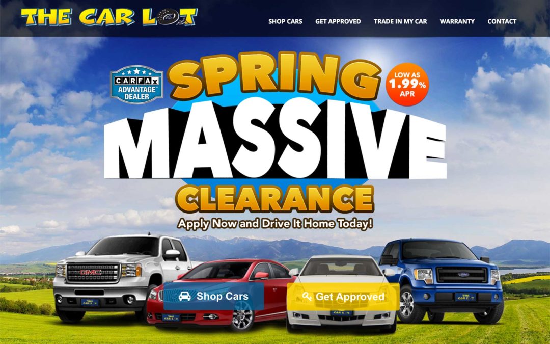 Car Dealership Website Design