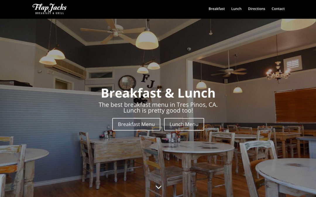 Web Design For Restaurants