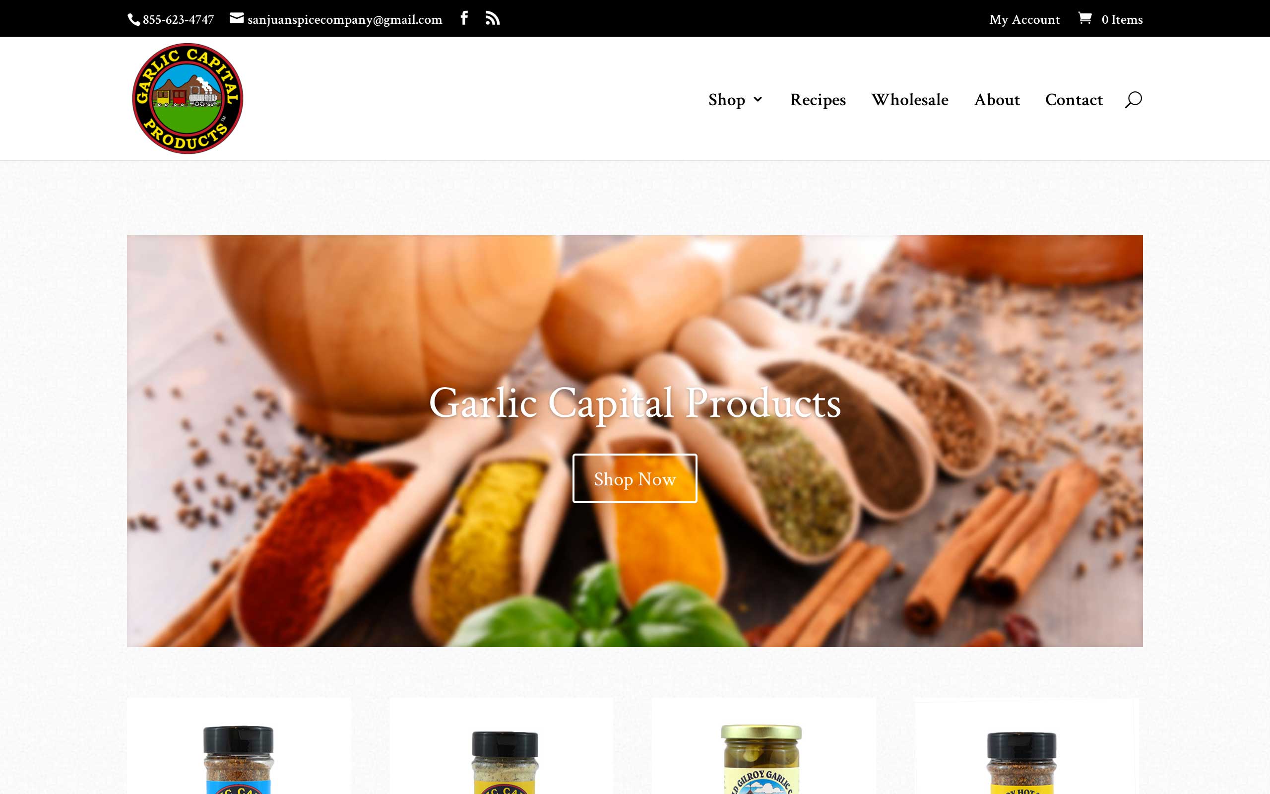 ECommerce Custom Website Design